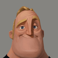 Dont know Mr. Incredible